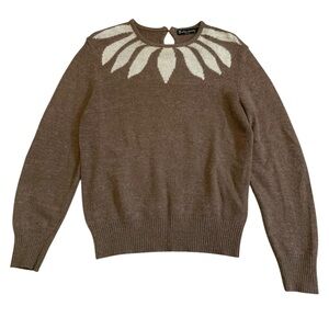 Vintage 1980s Jeffrey Ohrenstein London Wool Sweater Size 14